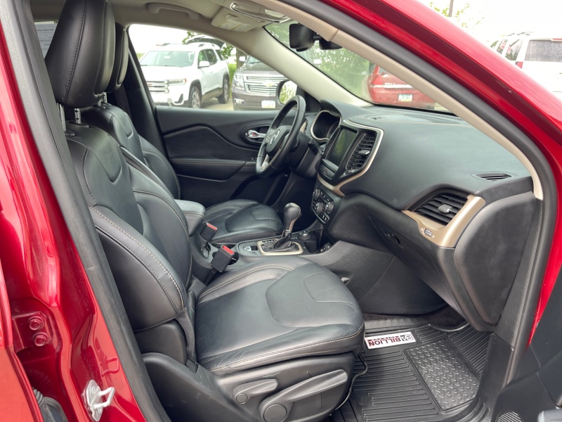 2016 Jeep Cherokee