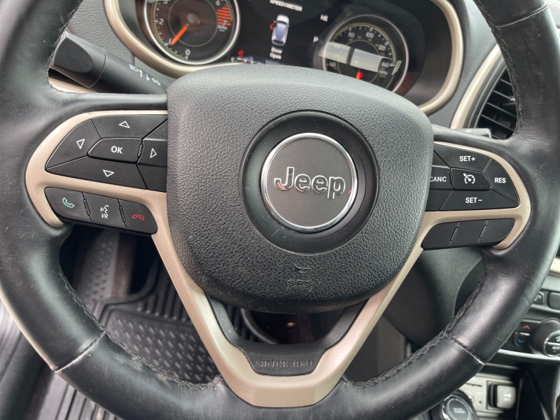 2016 Jeep Cherokee