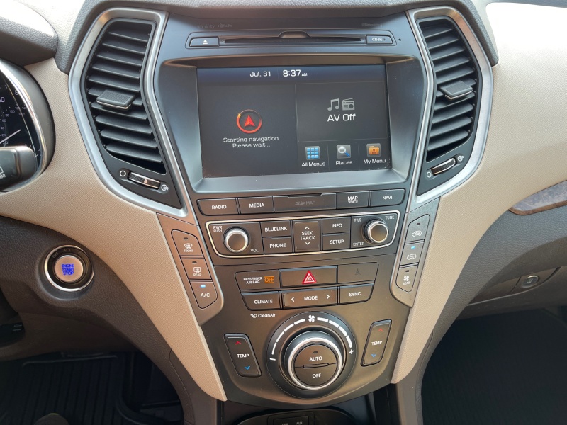 2017 Hyundai Santa Fe