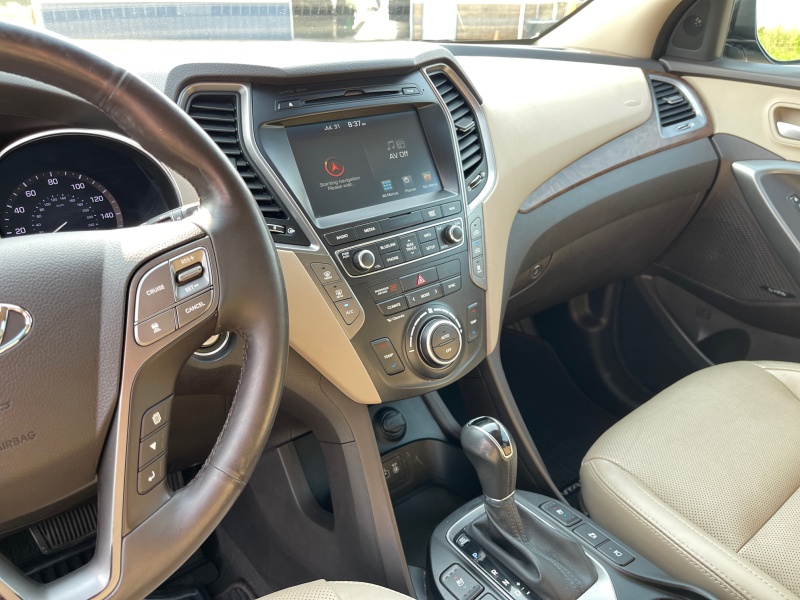 2017 Hyundai Santa Fe