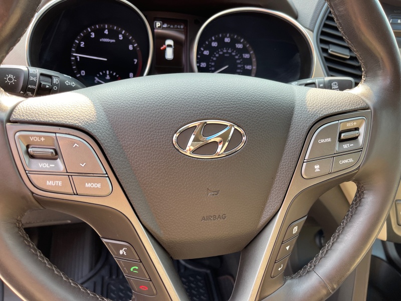 2017 Hyundai Santa Fe