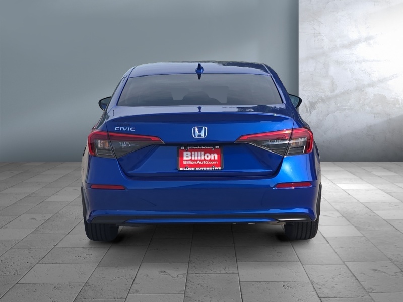 2022 Honda Civic Sedan