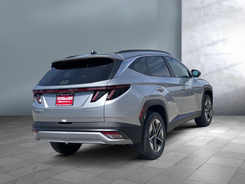 2025 Hyundai Tucson Hybrid