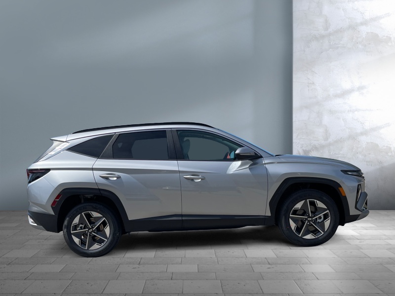 2025 Hyundai Tucson Hybrid