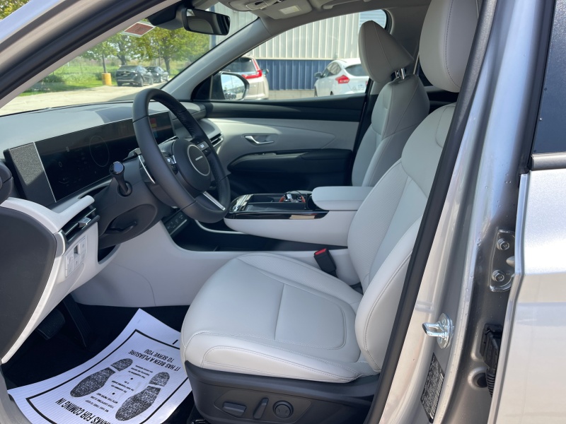 2025 Hyundai Tucson Hybrid