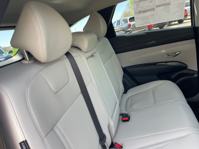 2025 Hyundai Tucson Hybrid