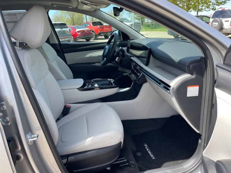 2025 Hyundai Tucson Hybrid