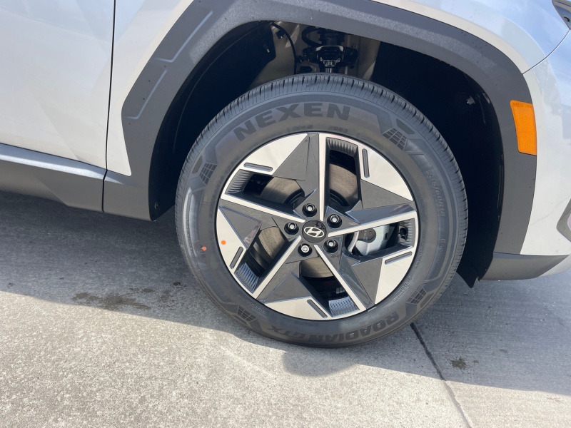 2025 Hyundai Tucson Hybrid