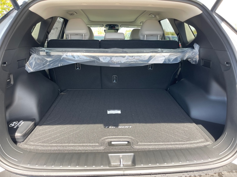 2025 Hyundai Tucson Hybrid