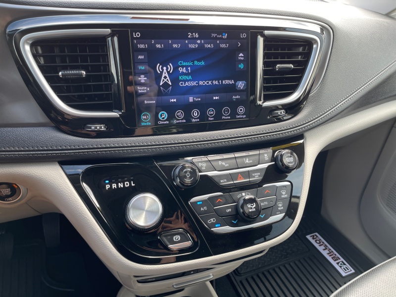 2018 Chrysler Pacifica