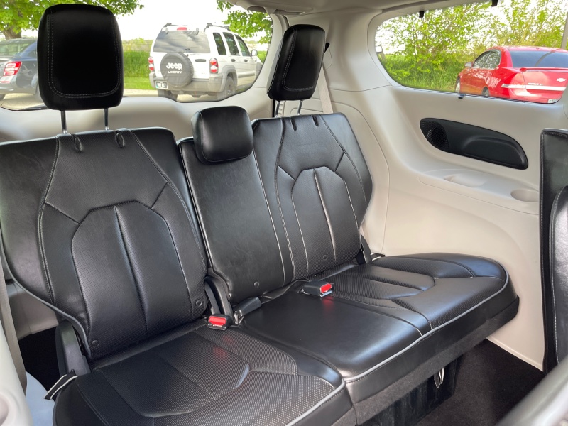 2018 Chrysler Pacifica
