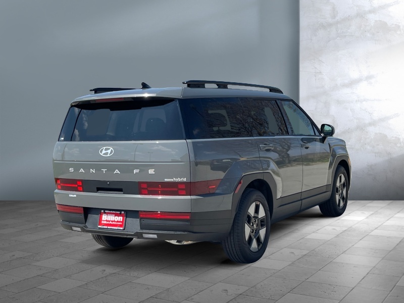 2025 Hyundai Santa Fe Hybrid
