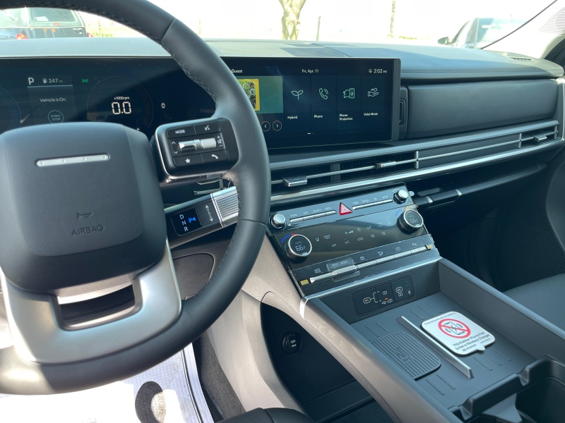 2025 Hyundai Santa Fe Hybrid