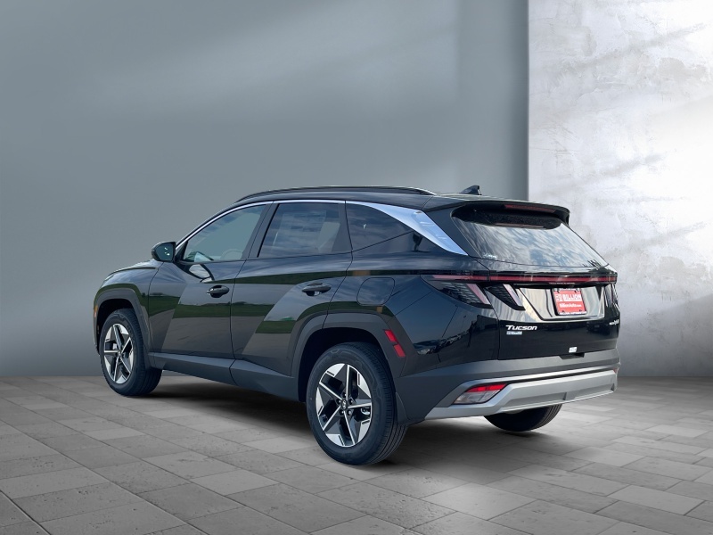 2025 Hyundai Tucson Hybrid