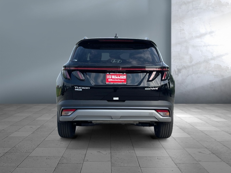 2025 Hyundai Tucson Hybrid