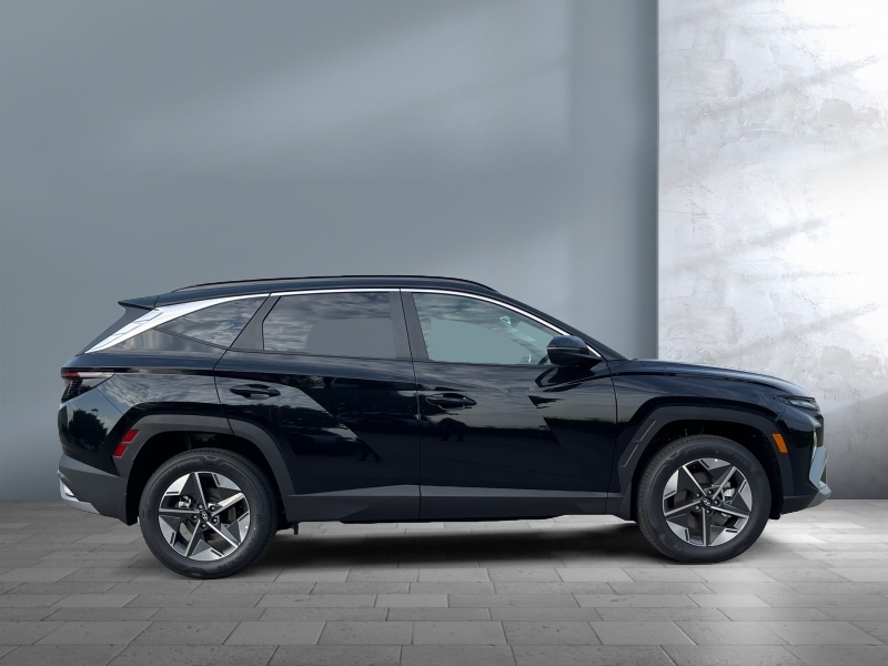 2025 Hyundai Tucson Hybrid