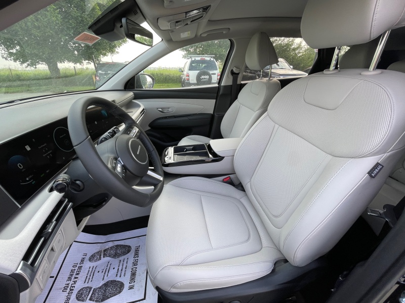 2025 Hyundai Tucson Hybrid