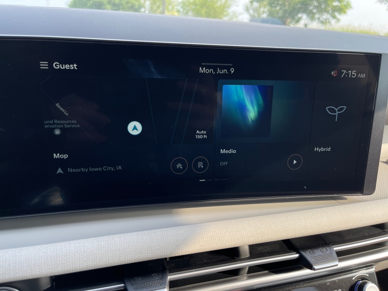 2025 Hyundai Tucson Hybrid