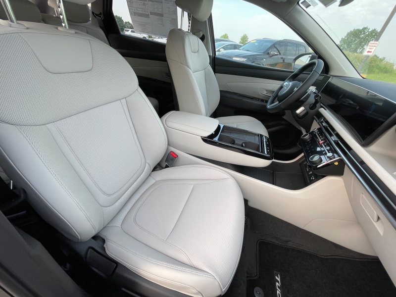 2025 Hyundai Tucson Hybrid