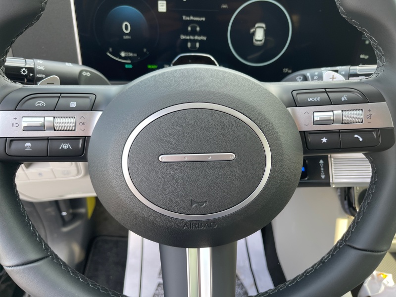 2025 Hyundai Tucson Hybrid