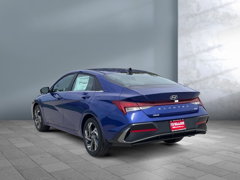 2025 Hyundai Elantra Hybrid