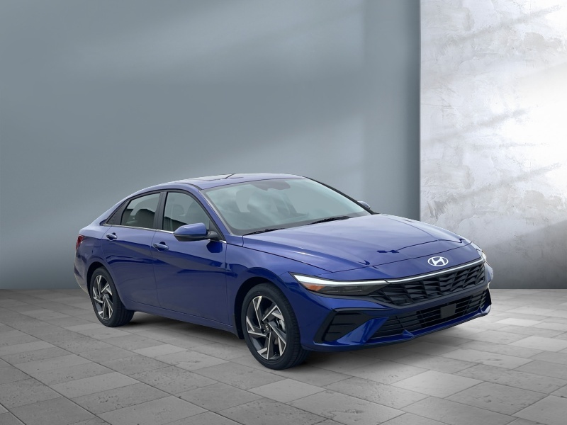 2025 Hyundai Elantra Hybrid