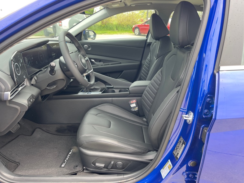 2025 Hyundai Elantra Hybrid