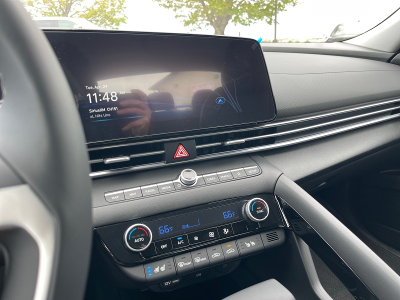 2025 Hyundai Elantra Hybrid