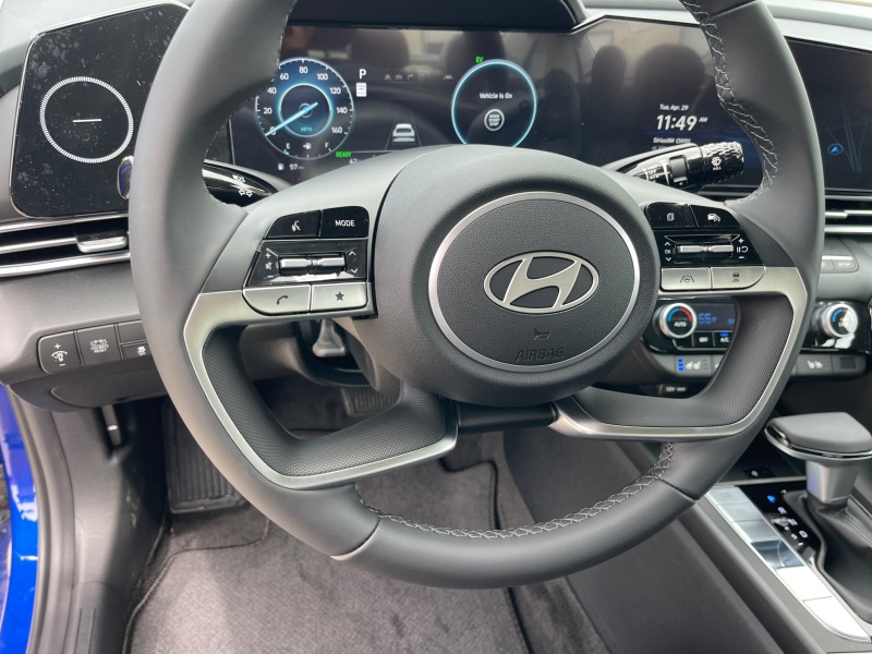 2025 Hyundai Elantra Hybrid