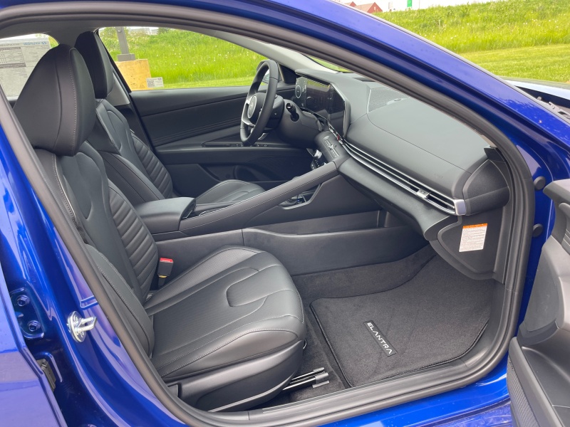 2025 Hyundai Elantra Hybrid