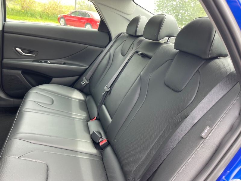 2025 Hyundai Elantra Hybrid