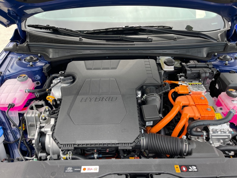 2025 Hyundai Elantra Hybrid