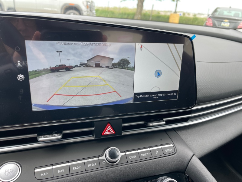 2025 Hyundai Elantra Hybrid