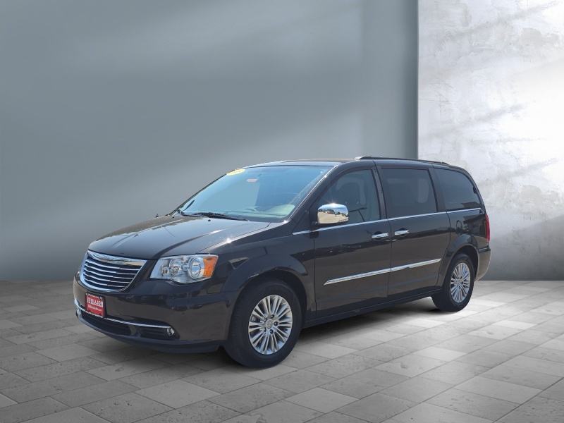 2015 Chrysler Town And Country
