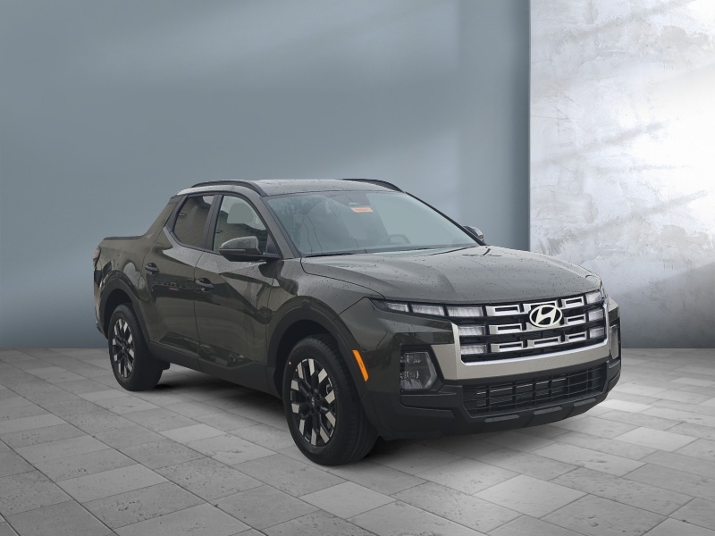 2025 Hyundai Santa Cruz