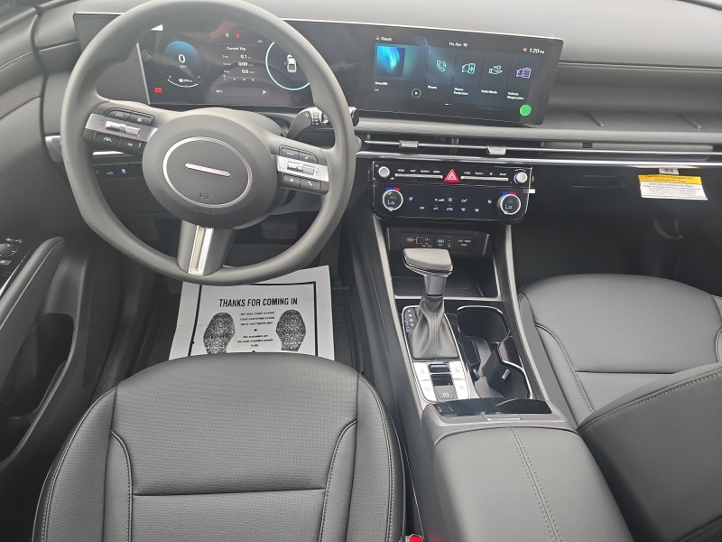 2025 Hyundai Santa Cruz