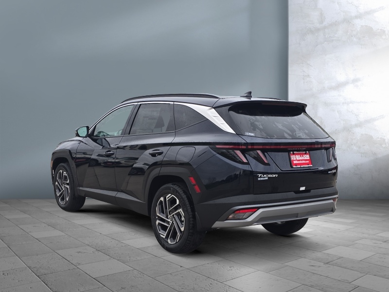 2025 Hyundai Tucson Hybrid