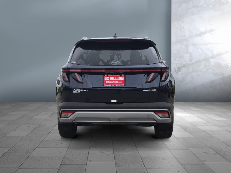 2025 Hyundai Tucson Hybrid