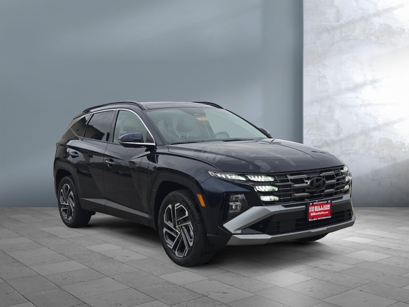 2025 Hyundai Tucson Hybrid