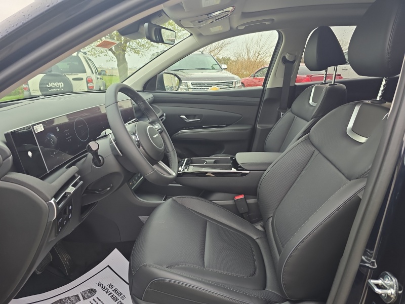 2025 Hyundai Tucson Hybrid
