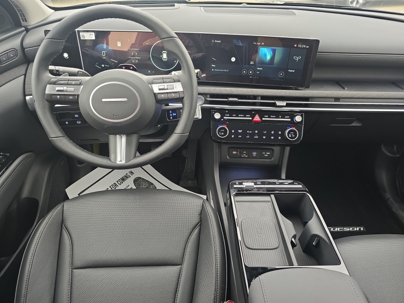 2025 Hyundai Tucson Hybrid