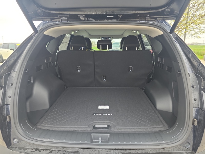 2025 Hyundai Tucson Hybrid