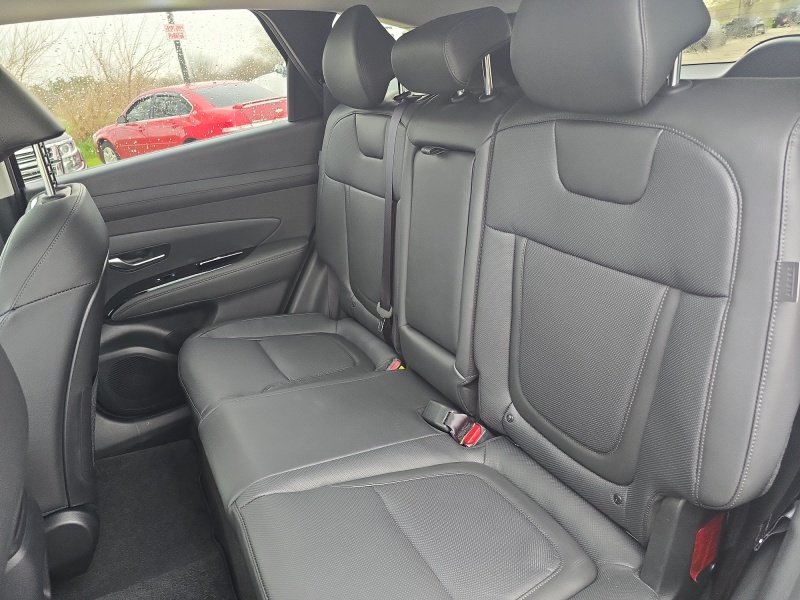2025 Hyundai Tucson Hybrid