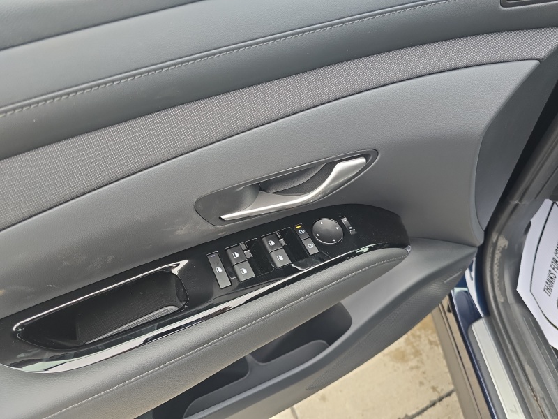 2025 Hyundai Tucson Hybrid