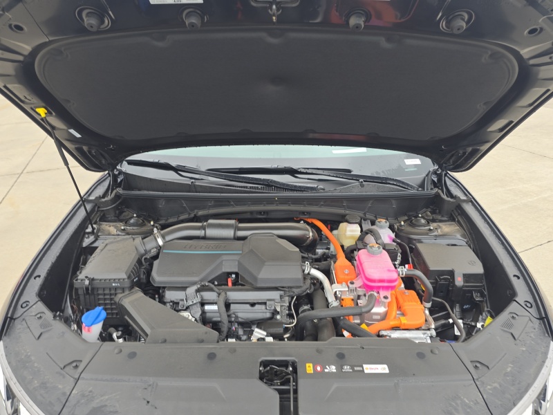 2025 Hyundai Tucson Hybrid