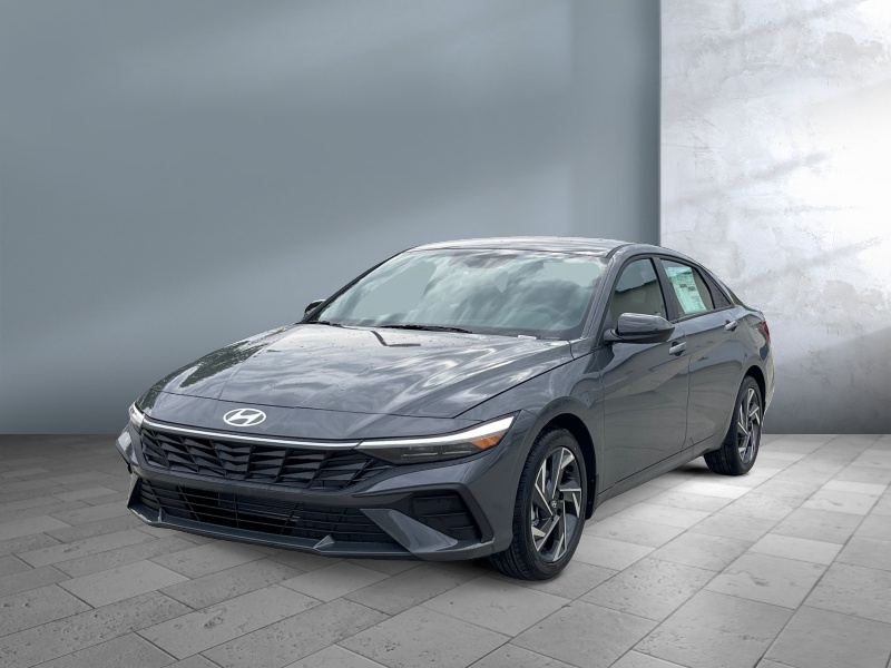 New 2025 Hyundai Elantra SEL Sport Cars