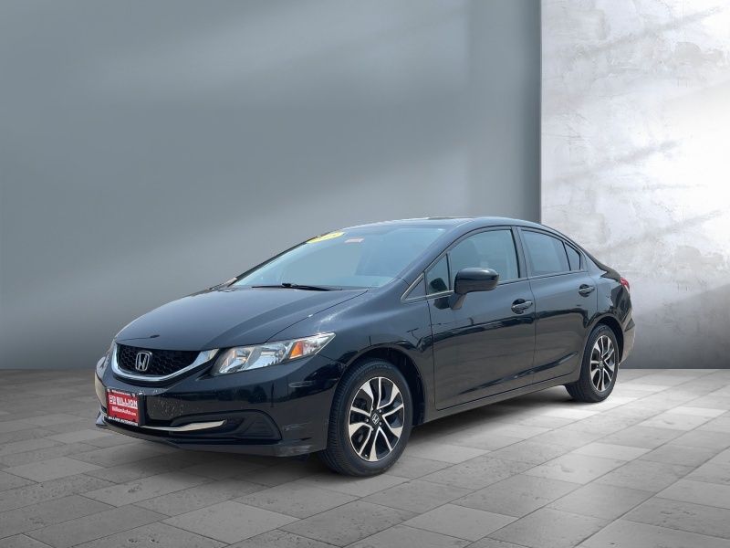 Used 2015 Honda Civic Sedan EX Cars