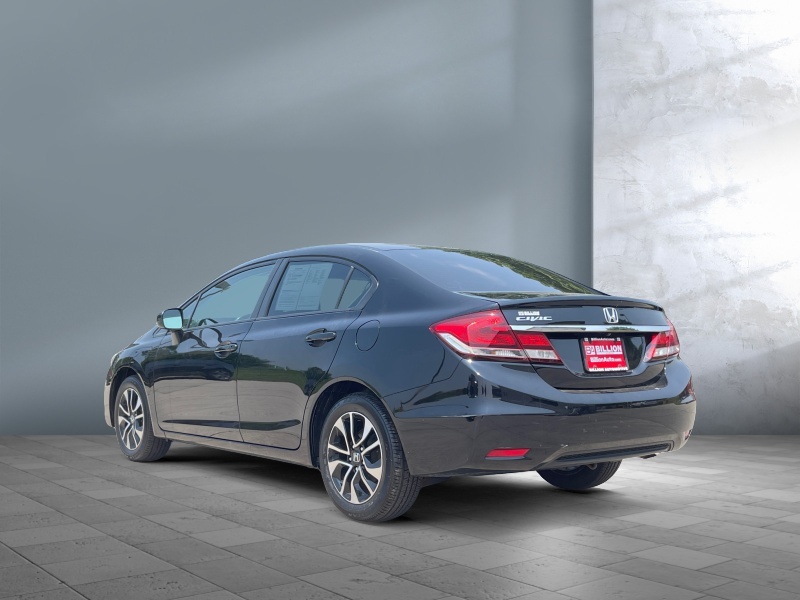 2015 Honda Civic Sedan