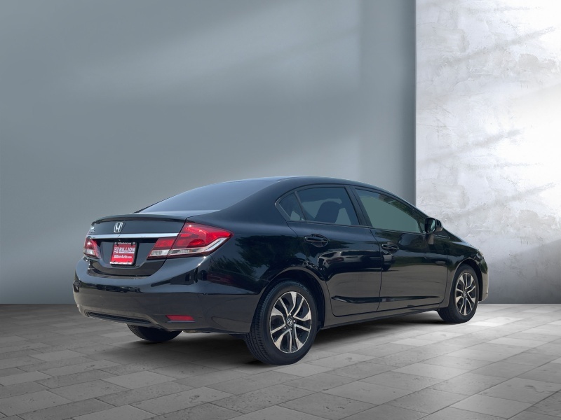 2015 Honda Civic Sedan