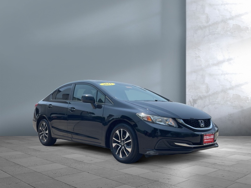 2015 Honda Civic Sedan